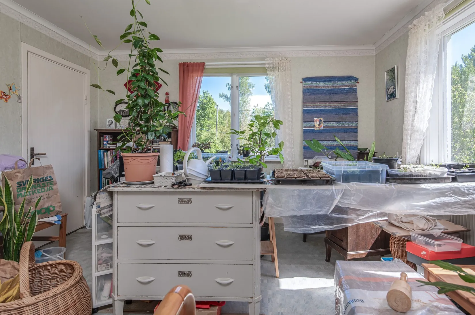 Villa, Regna kyrkby Rosendal 30, Regna, Finspång