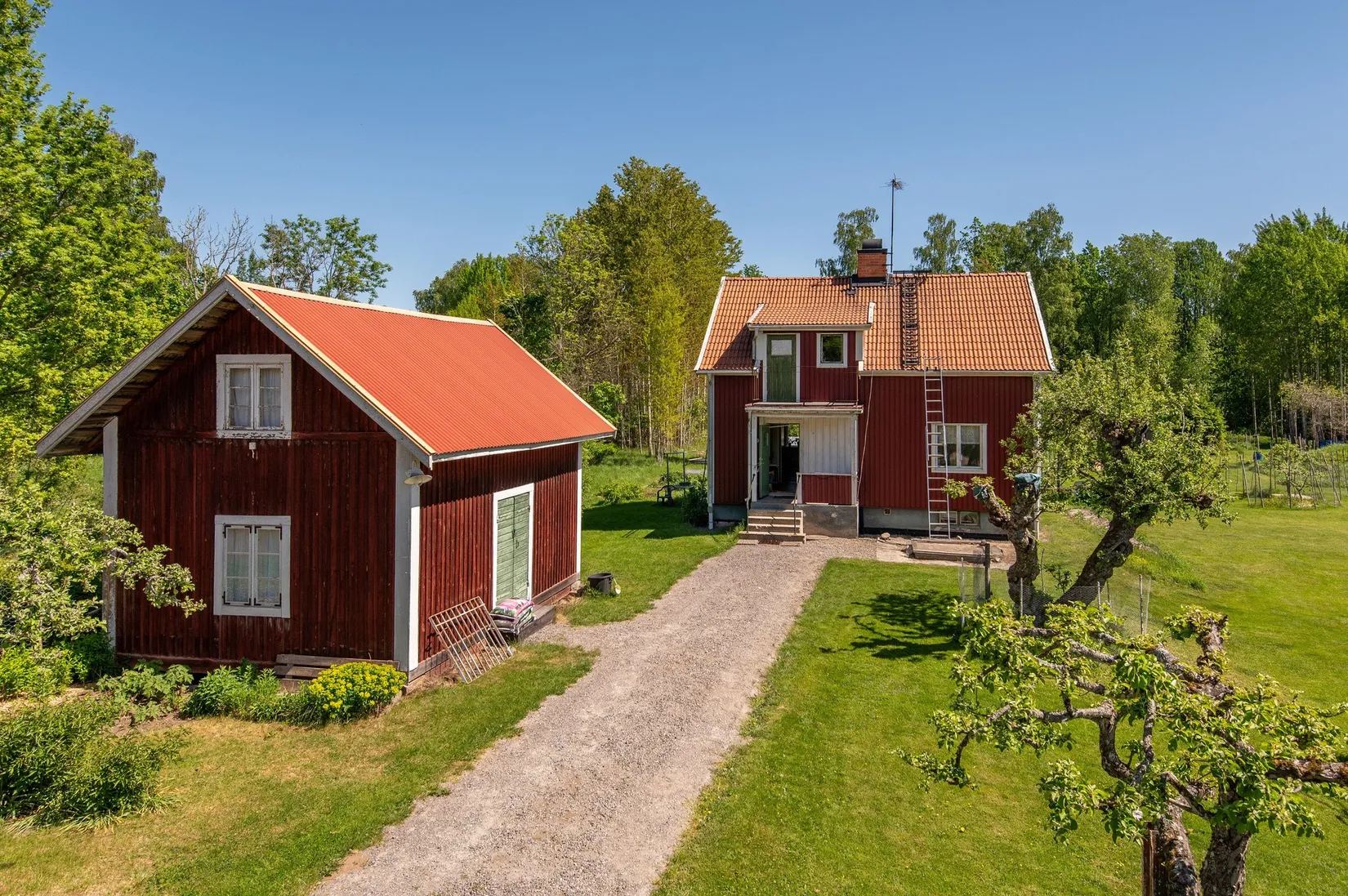 Villa, Regna kyrkby Rosendal 30, Regna, Finspång