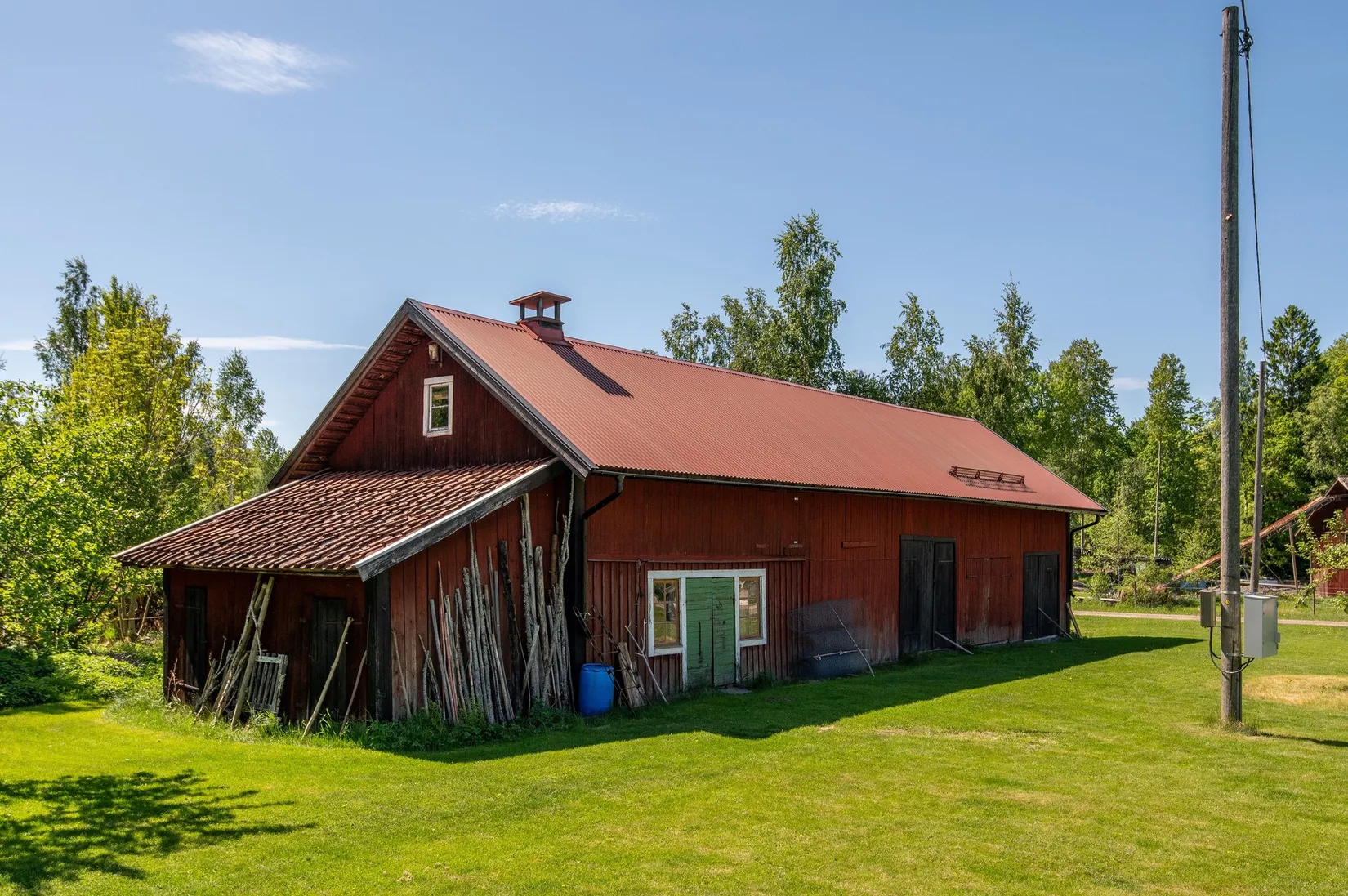 Villa, Regna kyrkby Rosendal 30, Regna, Finspång