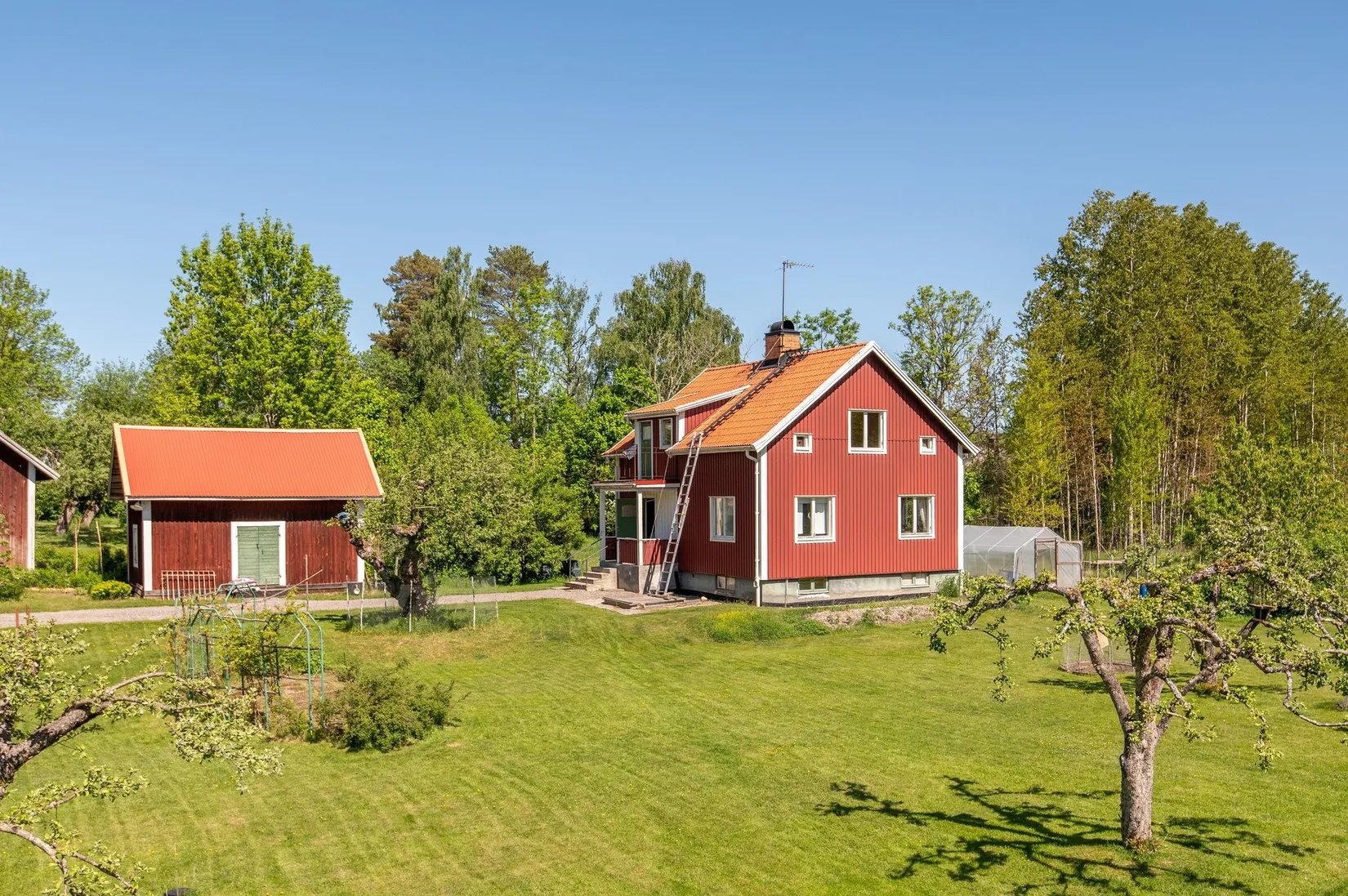 Villa, Regna kyrkby Rosendal 30, Regna, Finspång