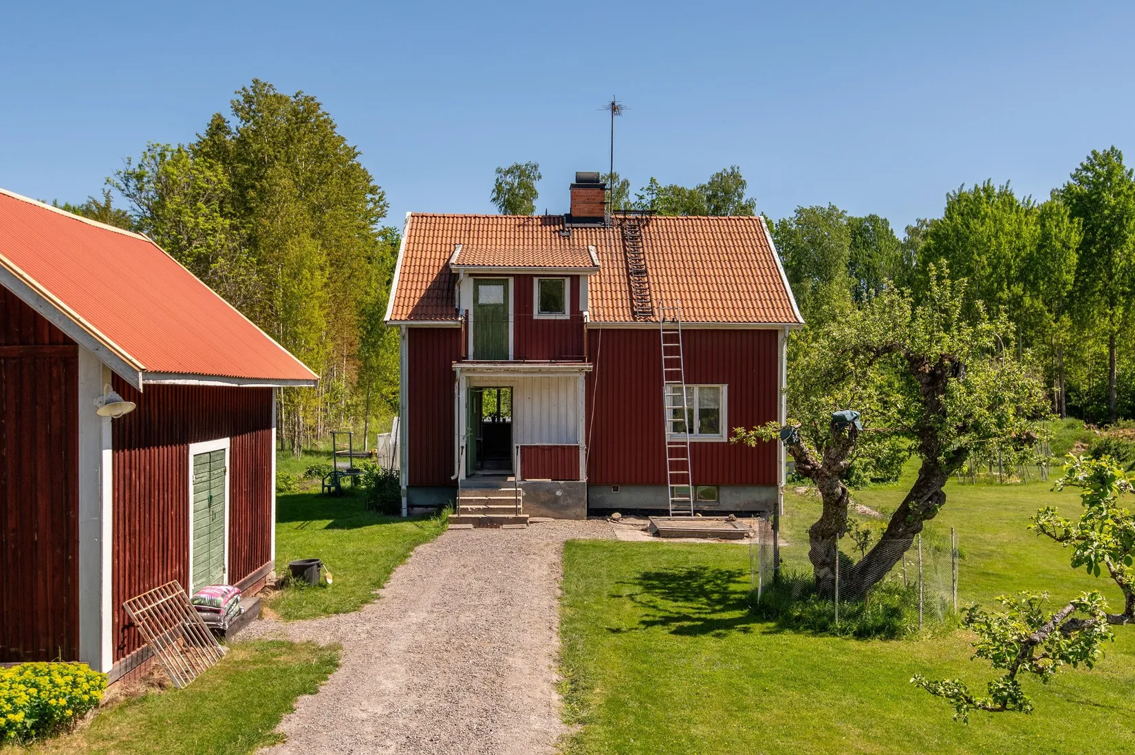 Villa, Regna kyrkby Rosendal 30, Regna, Finspång