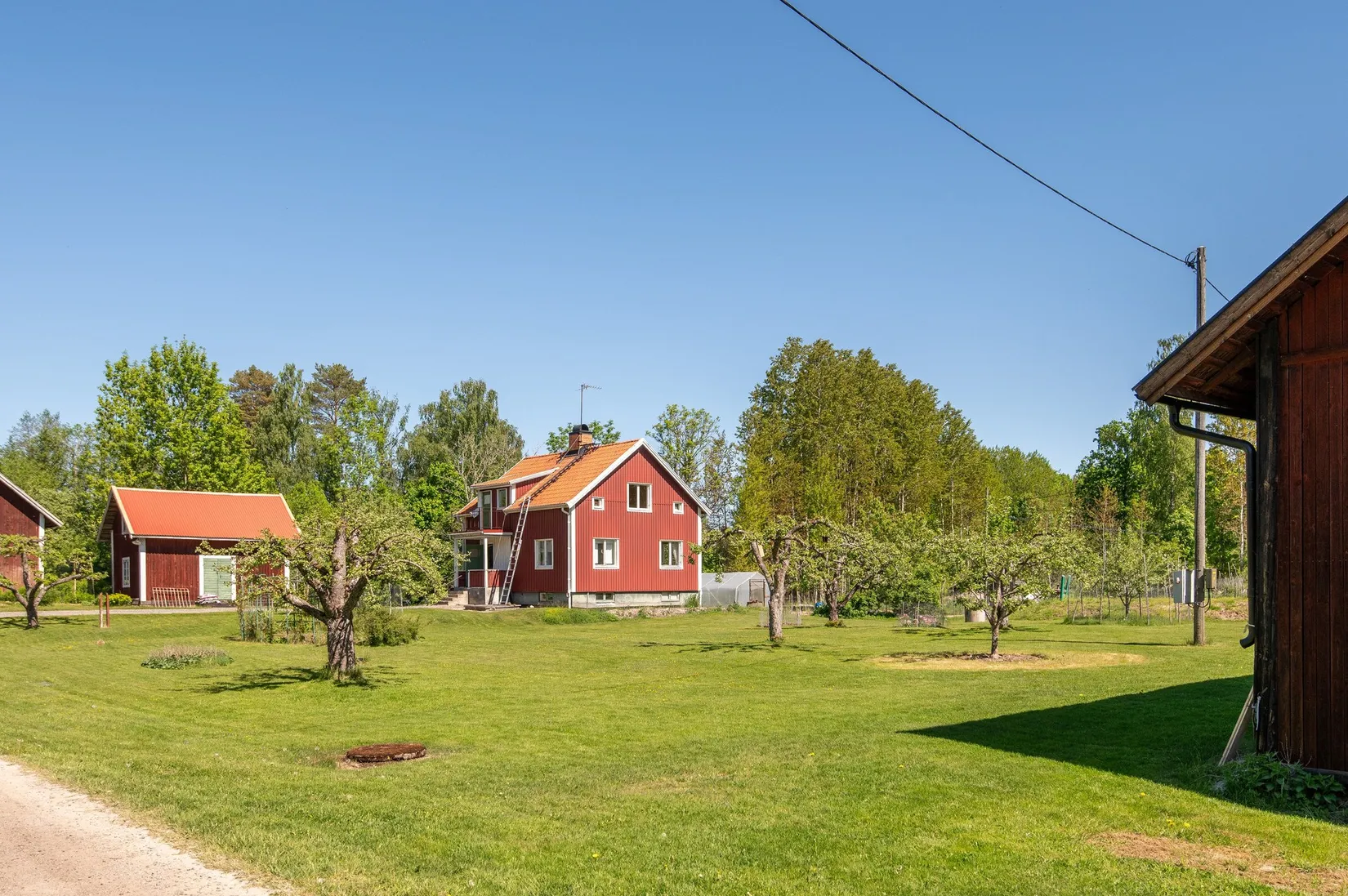 Villa, Regna kyrkby Rosendal 30, Regna, Finspång