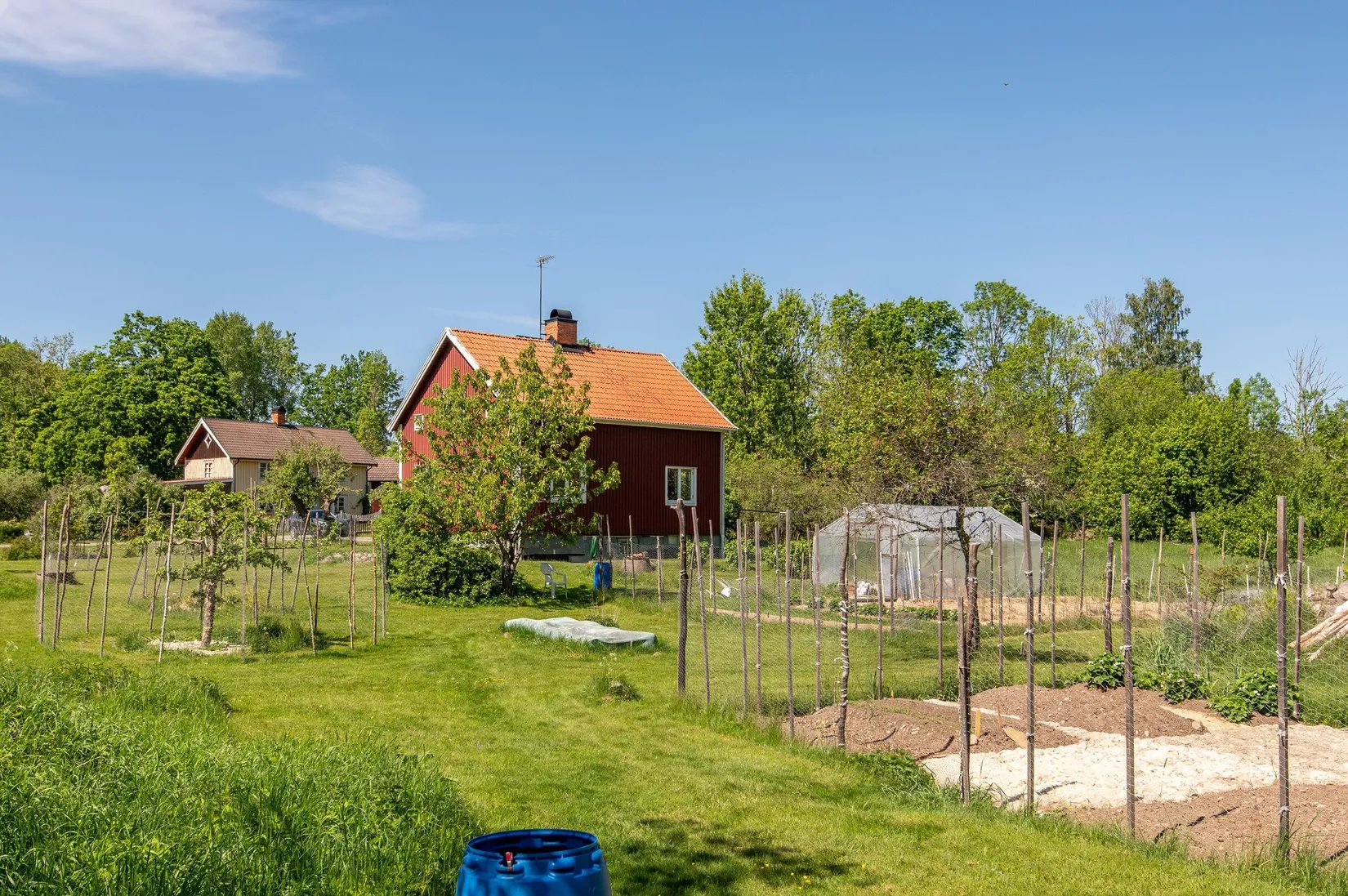 Villa, Regna kyrkby Rosendal 30, Regna, Finspång