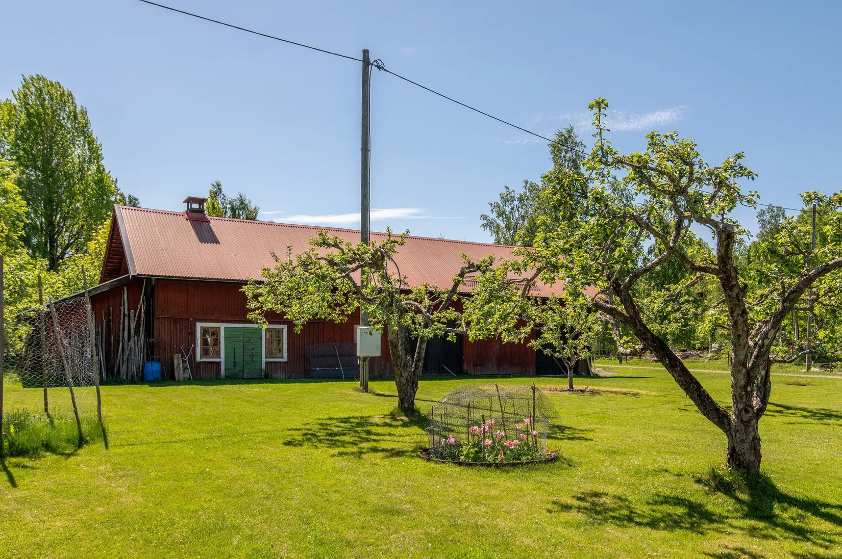 Villa, Regna kyrkby Rosendal 30, Regna, Finspång