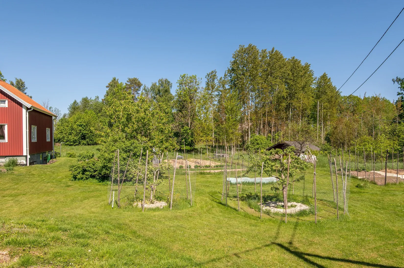 Villa, Regna kyrkby Rosendal 30, Regna, Finspång