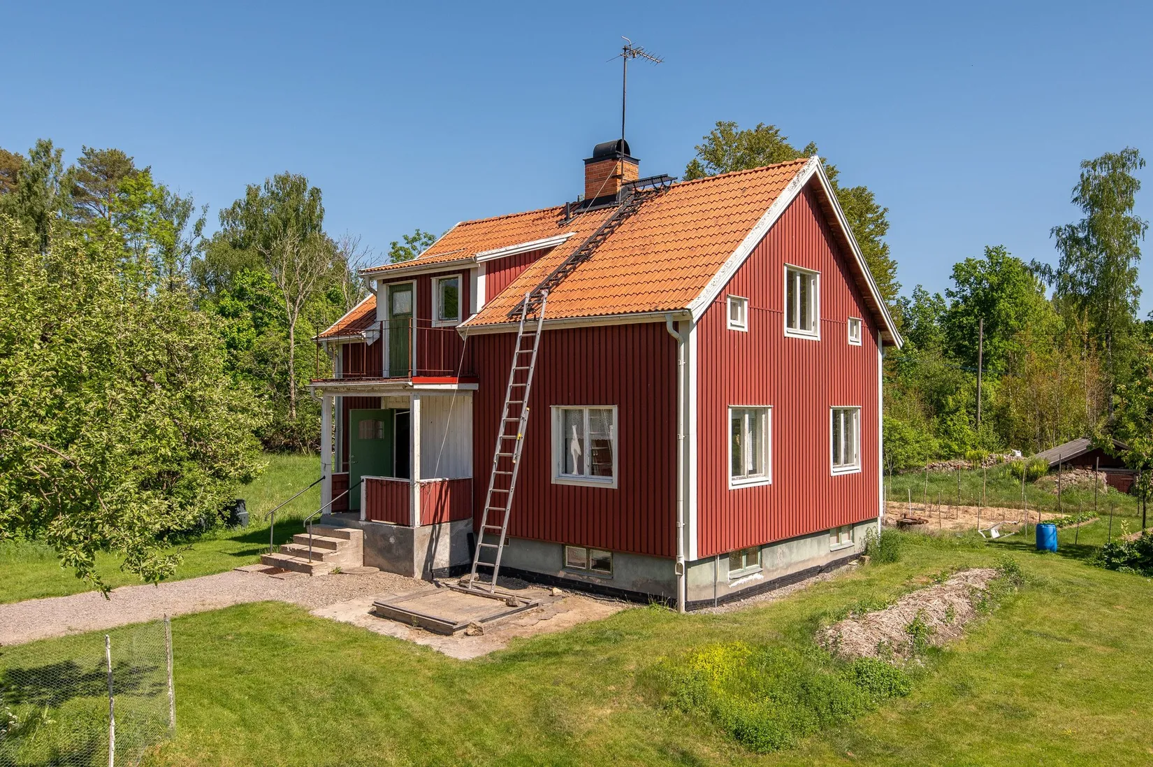 Villa, Regna kyrkby Rosendal 30, Regna, Finspång