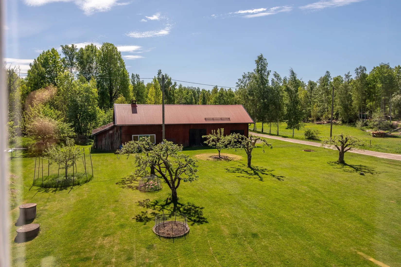 Villa, Regna kyrkby Rosendal 30, Regna, Finspång