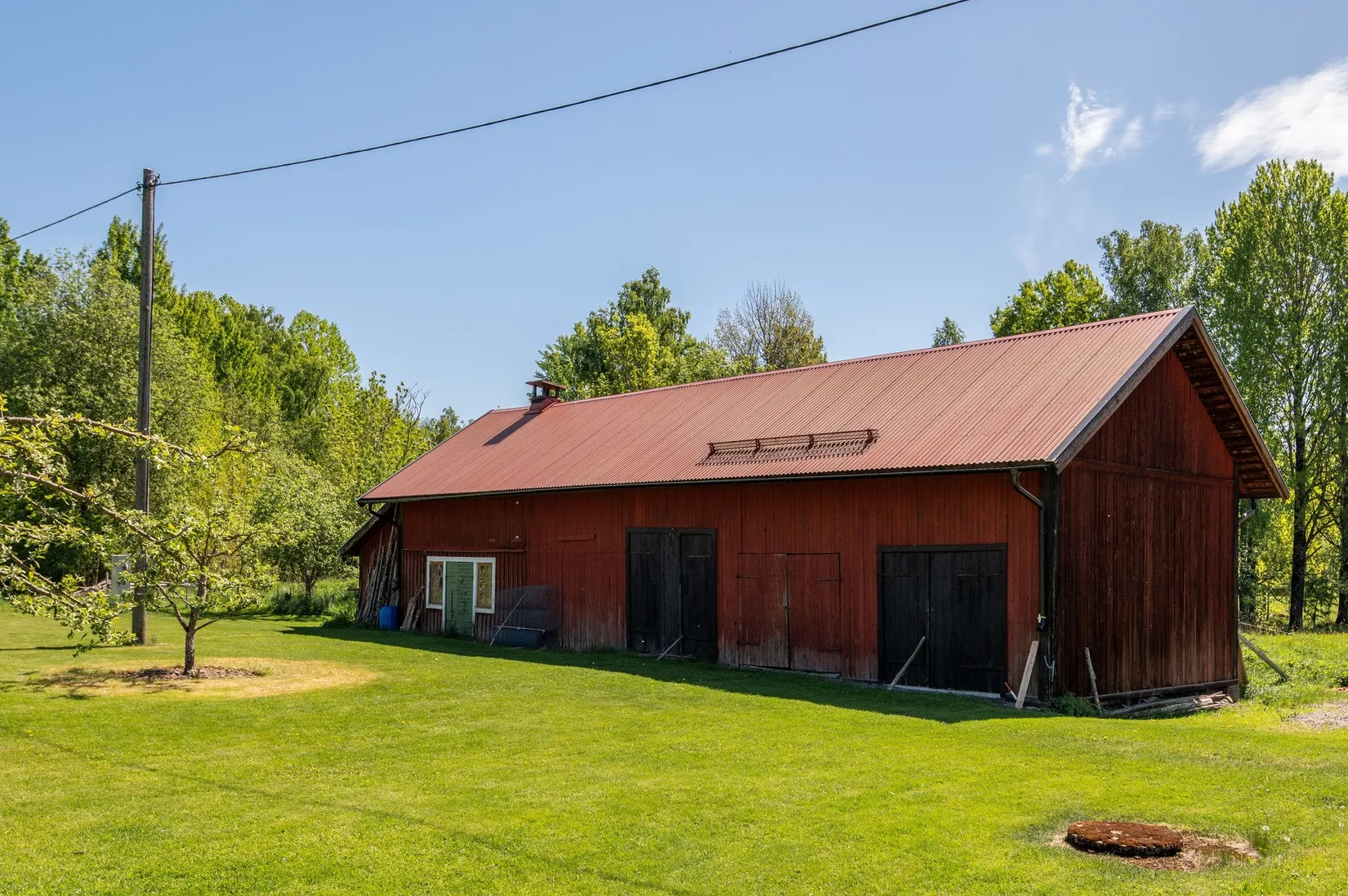 Villa, Regna kyrkby Rosendal 30, Regna, Finspång
