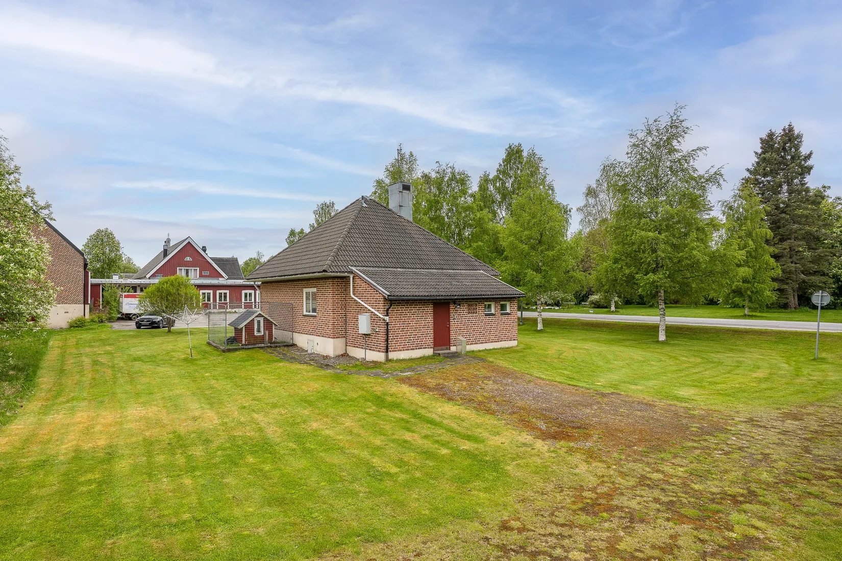 Villa, Industrivägen 23, centralt, Umeå