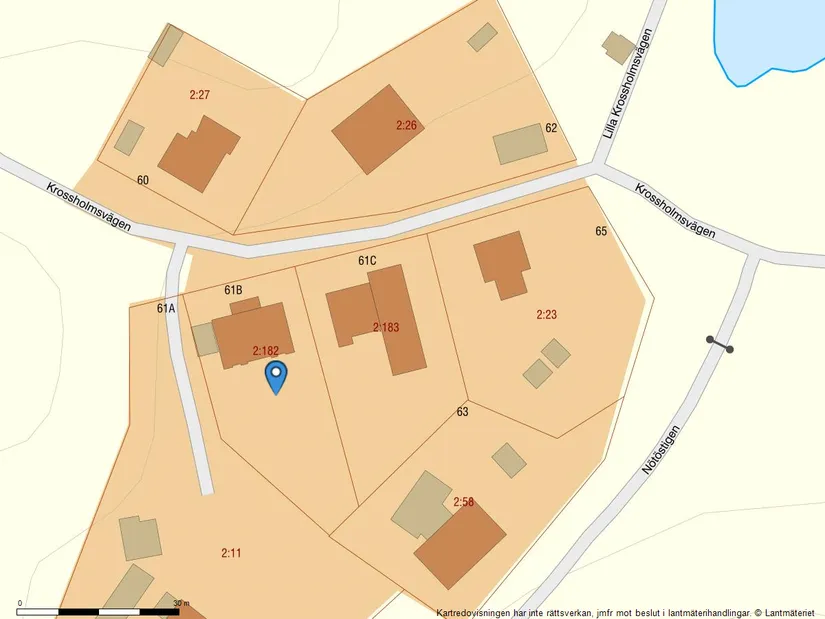 Villa, Krossholmsvägen 61B, Torslanda - Krossholmen, Göteborg