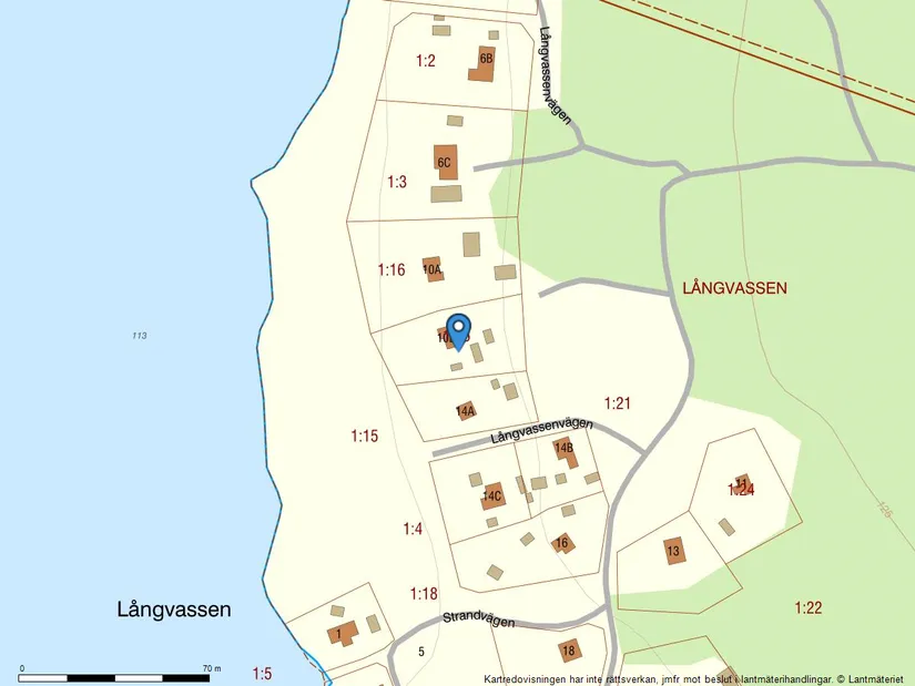 Fritidshus, Långvassenvägen 10B, Långvassen, Lekeberg