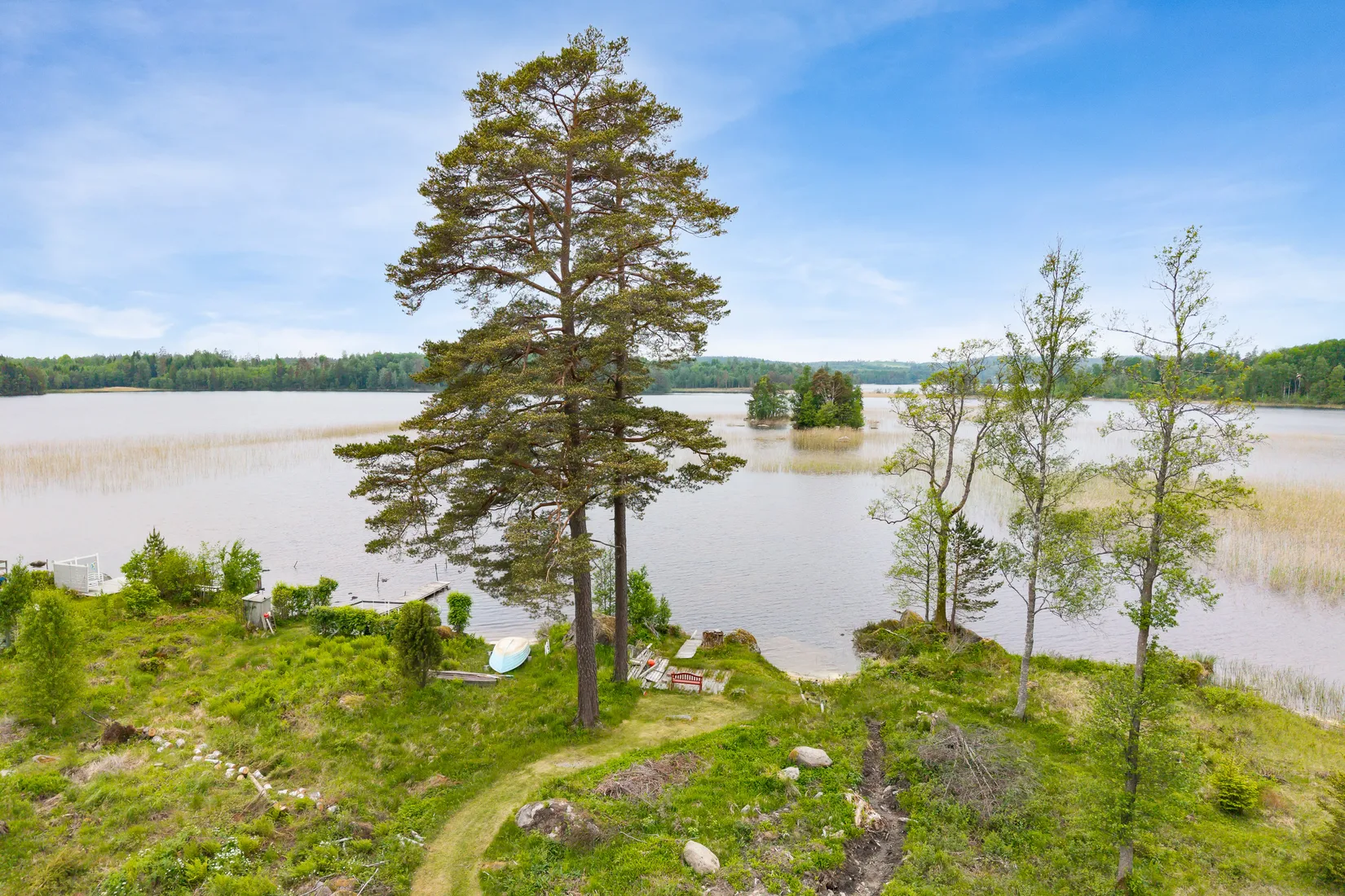 Fritidshus, Långvassenvägen 10B, Långvassen, Lekeberg