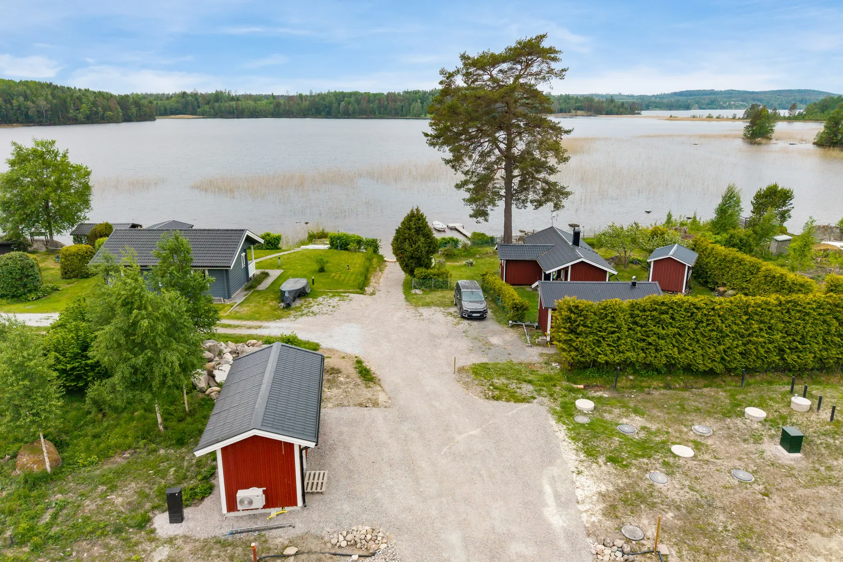 Fritidshus, Långvassenvägen 10B, Långvassen, Lekeberg