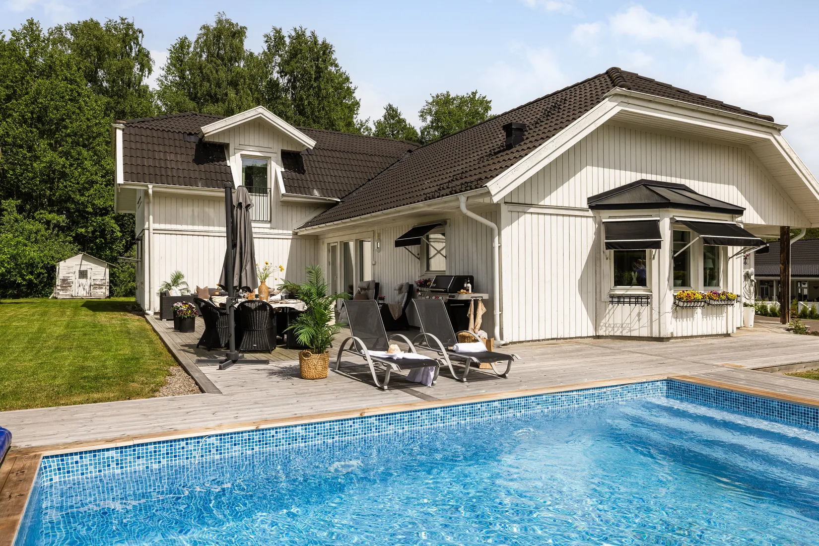Villa, Björktrastvägen 25, Borsökna, Eskilstuna