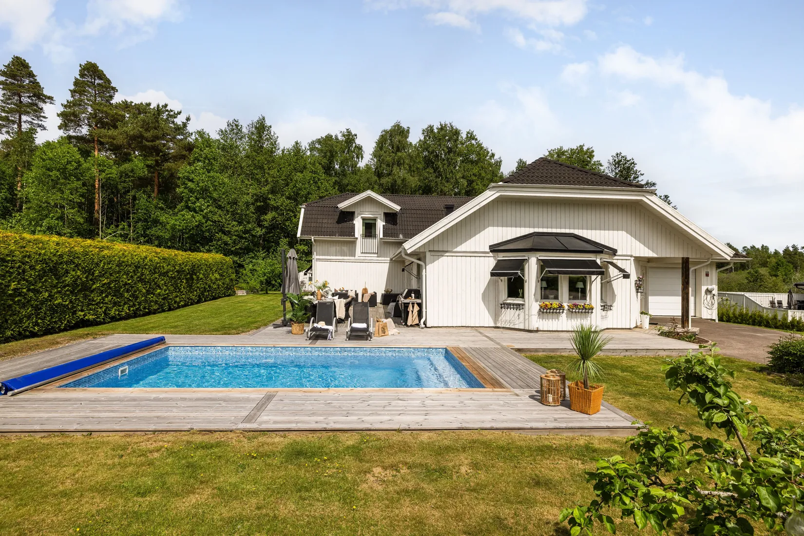 Villa, Björktrastvägen 25, Borsökna, Eskilstuna