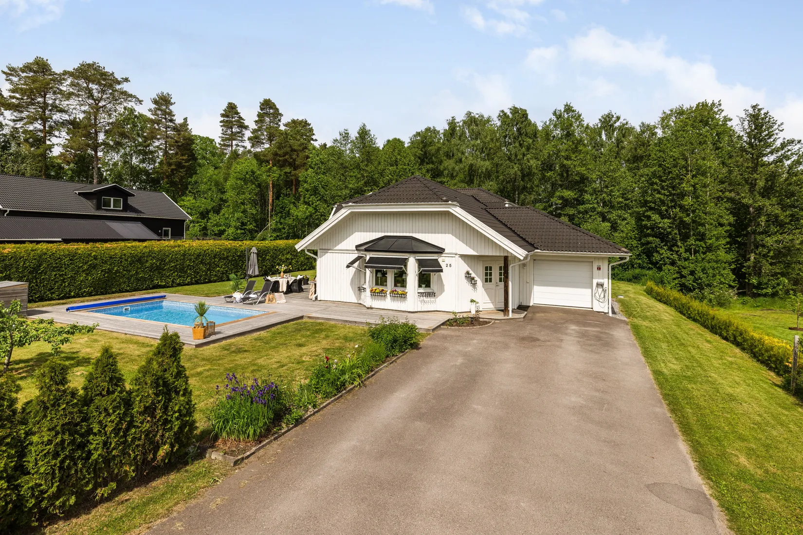 Villa, Björktrastvägen 25, Borsökna, Eskilstuna
