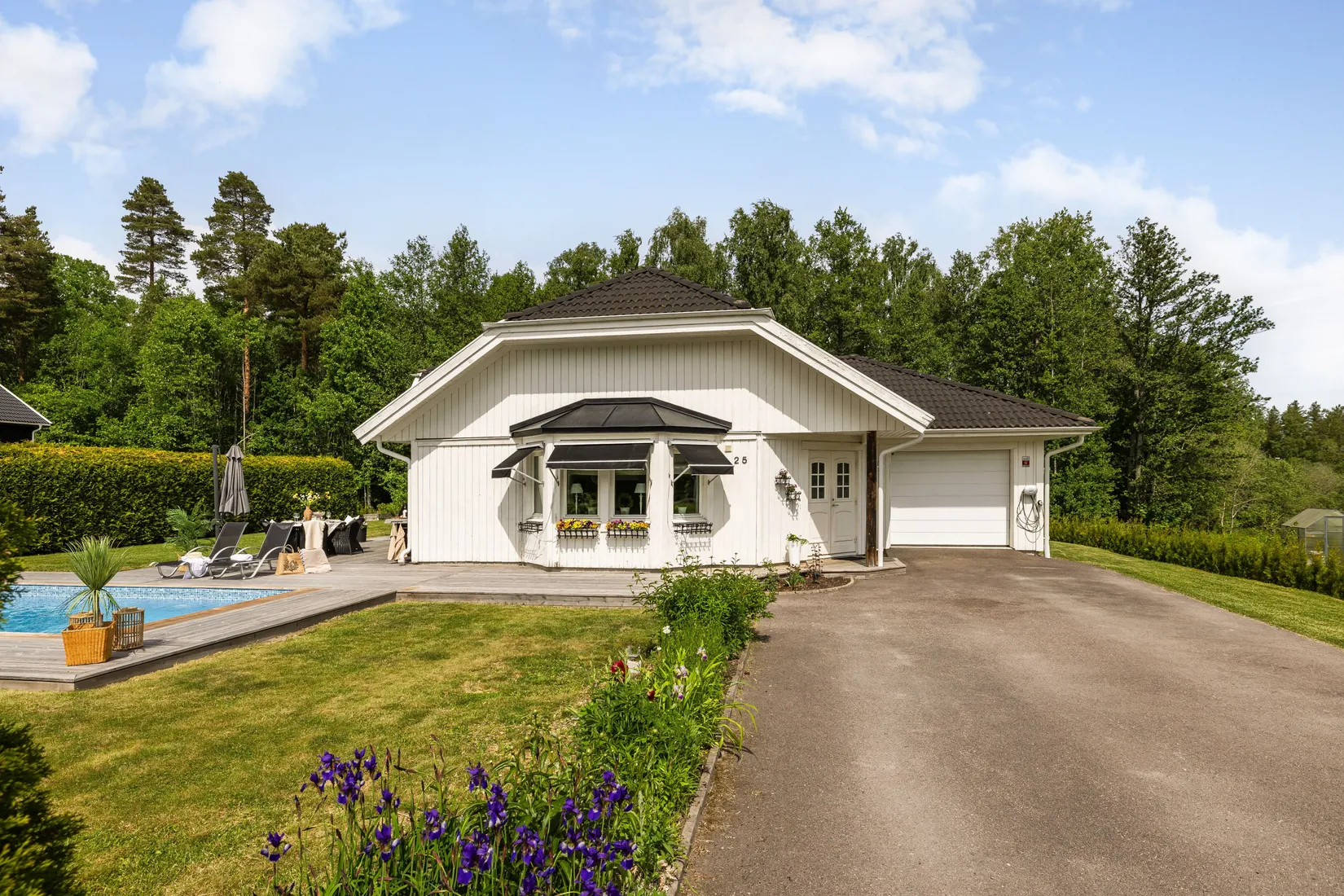 Villa, Björktrastvägen 25, Borsökna, Eskilstuna