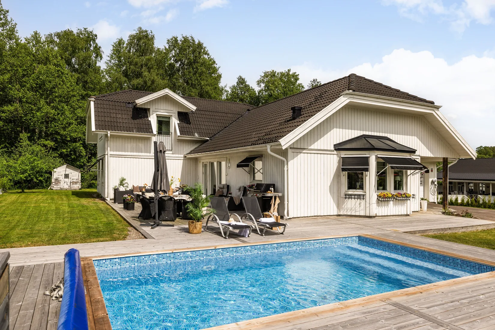 Villa, Björktrastvägen 25, Borsökna, Eskilstuna