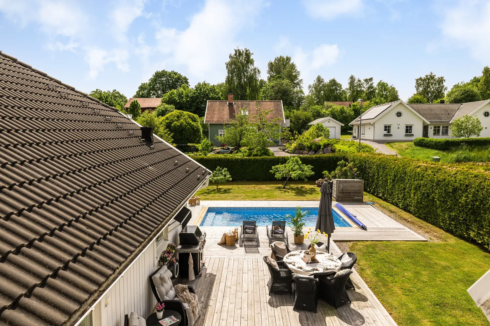 Villa, Björktrastvägen 25, Borsökna, Eskilstuna