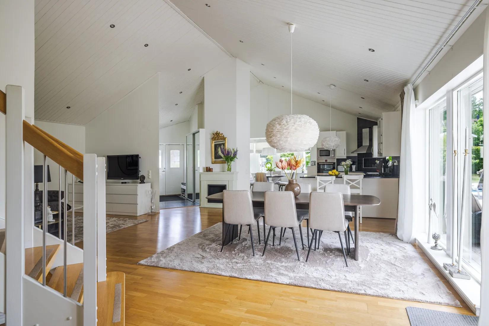 Villa, Björktrastvägen 25, Borsökna, Eskilstuna
