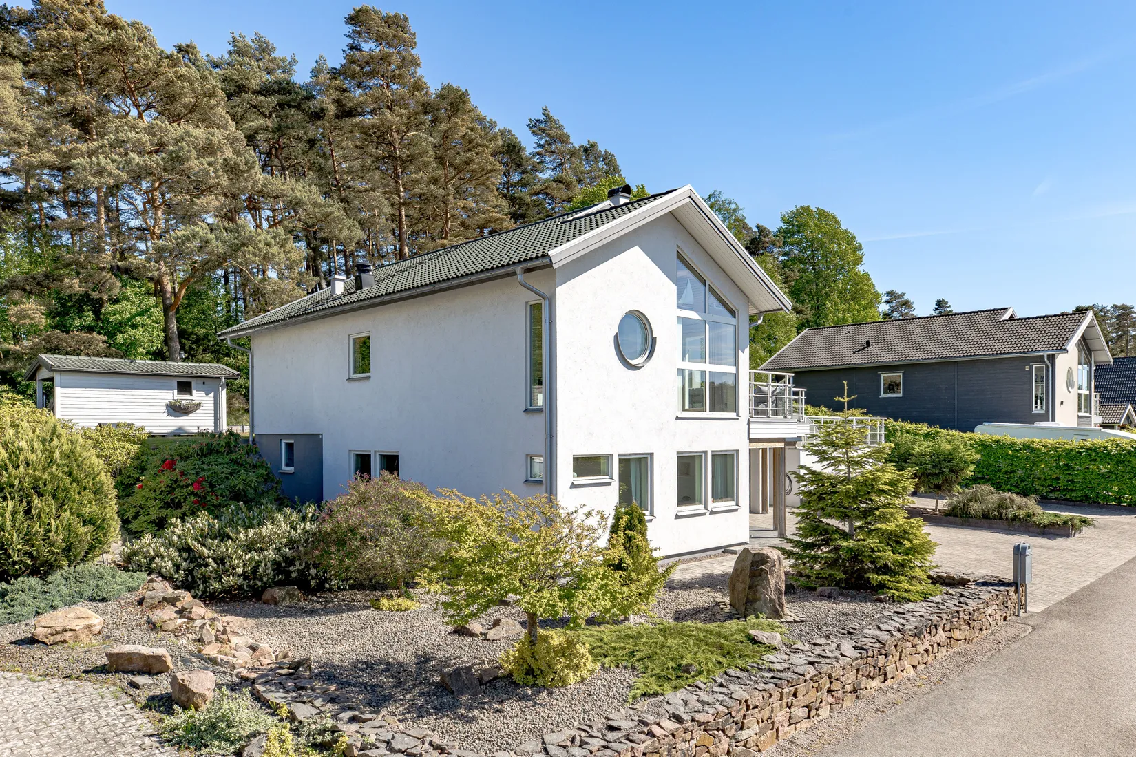 Villa, Gnejsvägen 36, Skrea/Mannabergs sydsluttning, Falkenberg
