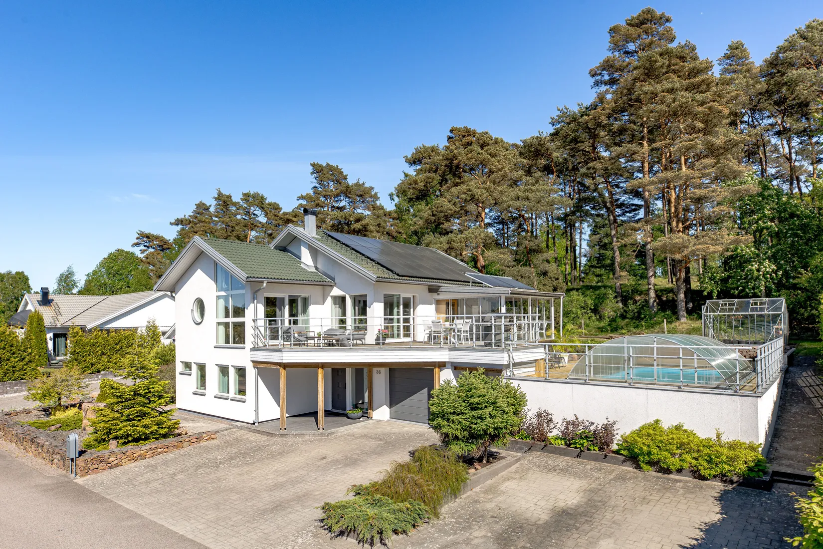 Villa, Gnejsvägen 36, Skrea/Mannabergs sydsluttning, Falkenberg