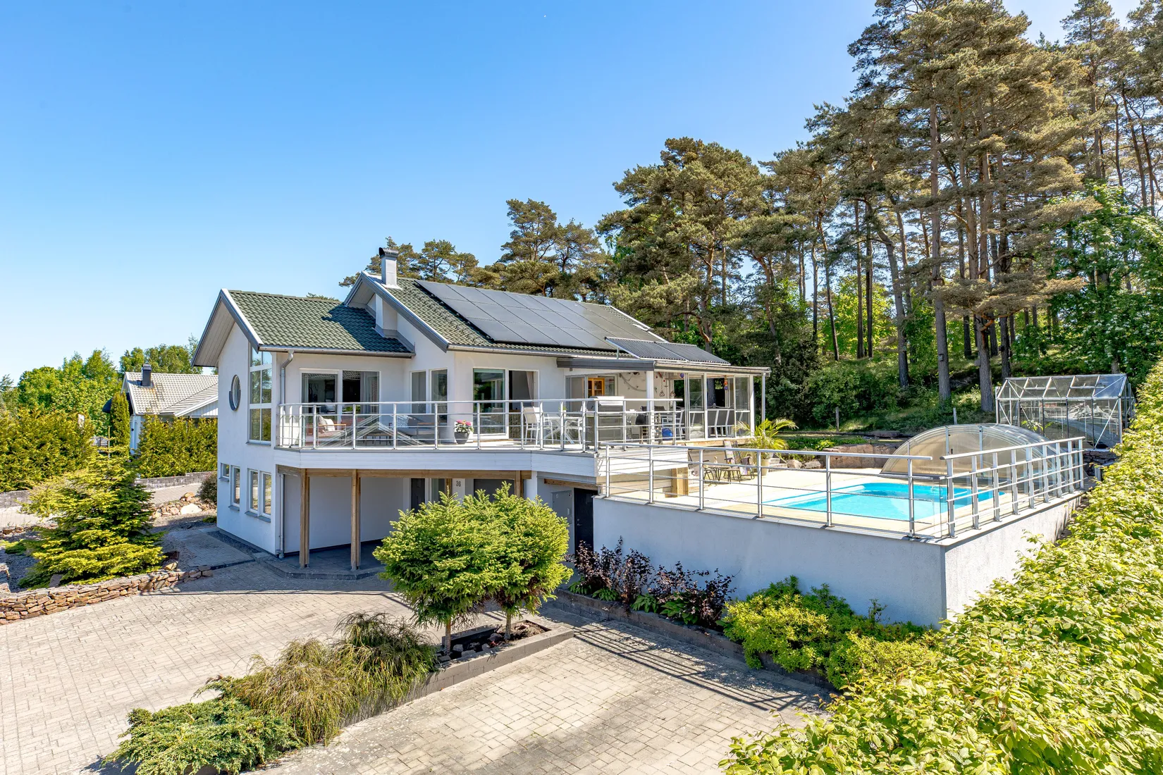 Villa, Gnejsvägen 36, Skrea/Mannabergs sydsluttning, Falkenberg