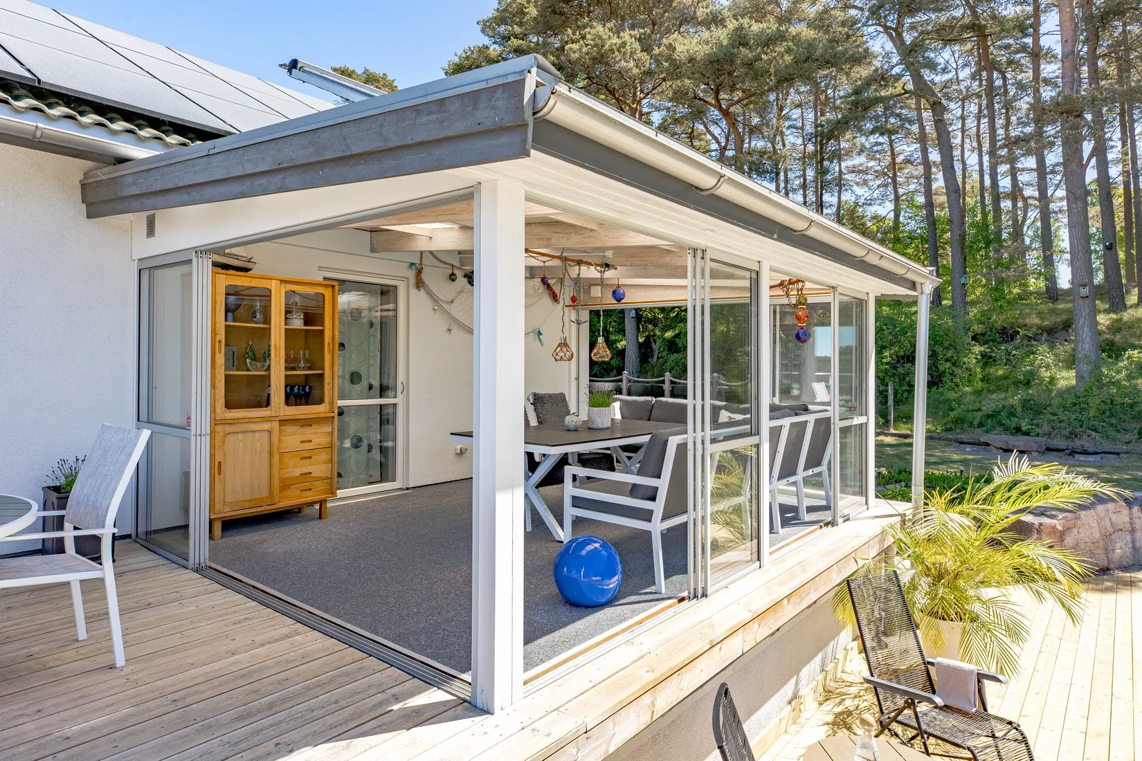Villa, Gnejsvägen 36, Skrea/Mannabergs sydsluttning, Falkenberg