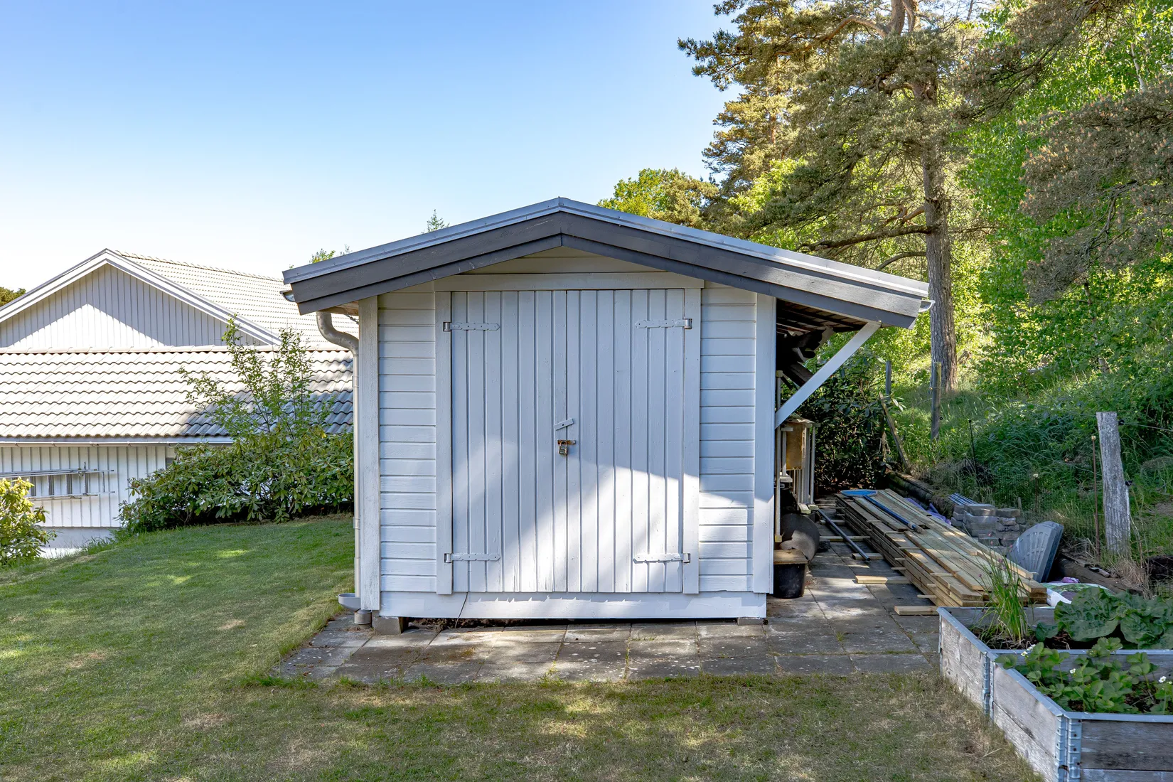Villa, Gnejsvägen 36, Skrea/Mannabergs sydsluttning, Falkenberg