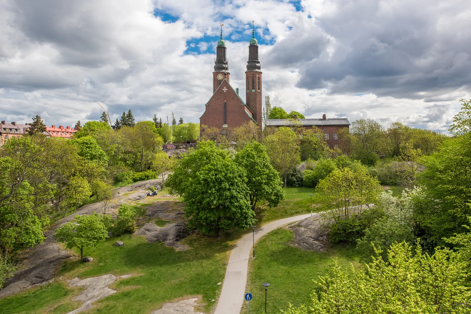 Bostadsrätt, Högalidsgatan 34B, Stockholm