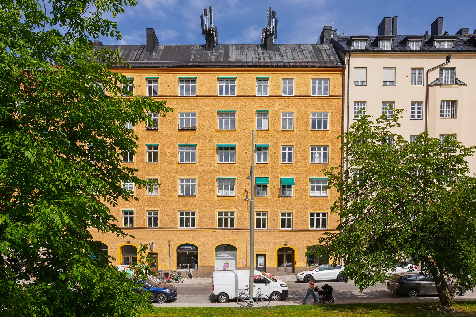 Bostadsrätt, Högalidsgatan 34B, Stockholm