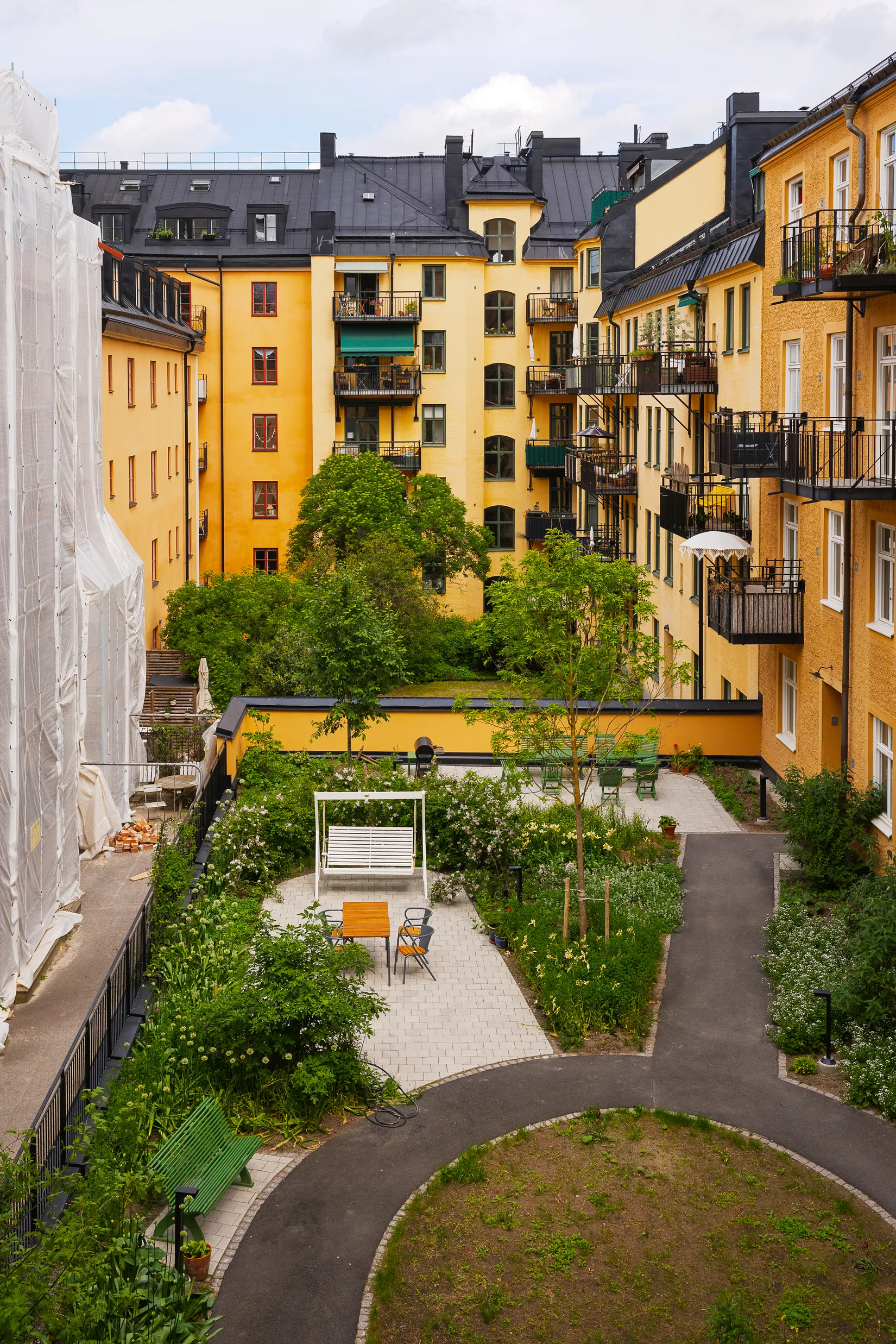 Bostadsrätt, Högalidsgatan 34B, Stockholm