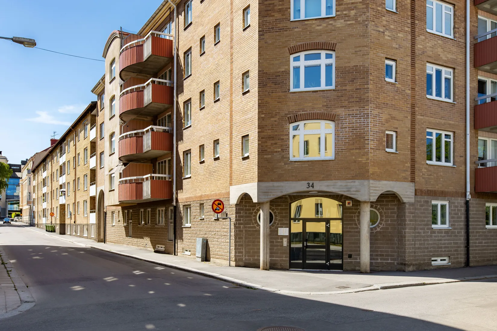Bostadsrätt, Repslagaregatan 34, Centralt, Linköping