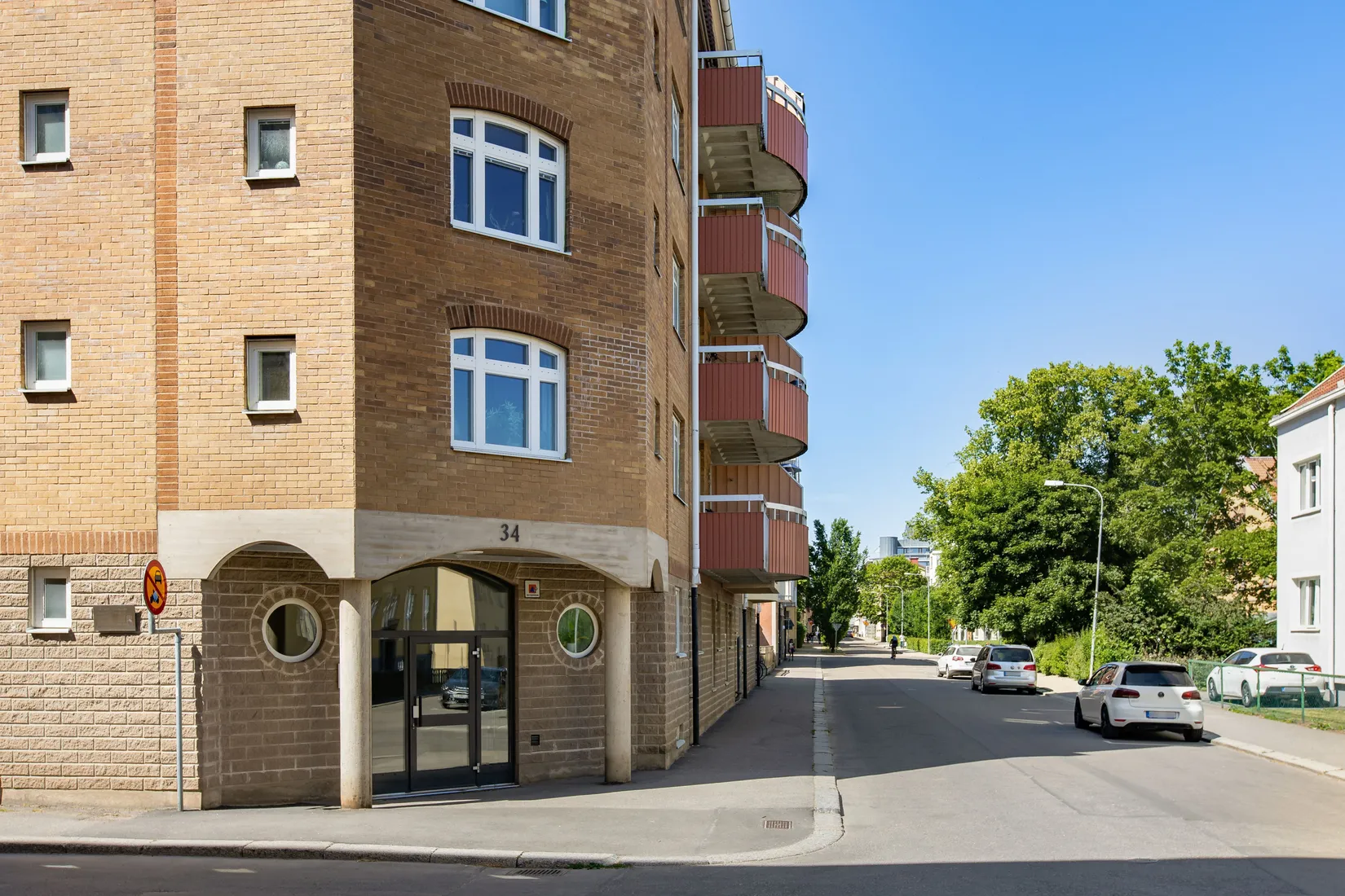 Bostadsrätt, Repslagaregatan 34, Centralt, Linköping