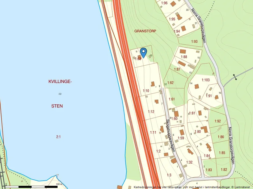 Fritidshus, Skogshuggarevägen 13, Åby, Norrköping