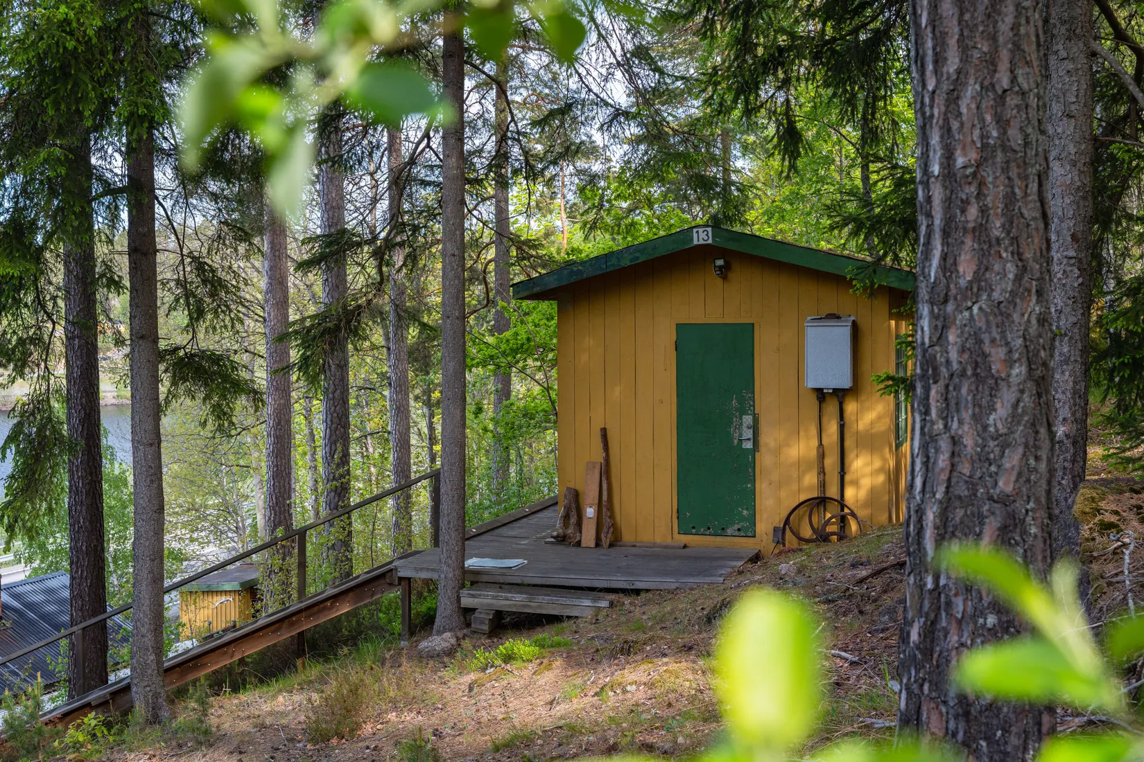 Fritidshus, Skogshuggarevägen 13, Åby, Norrköping