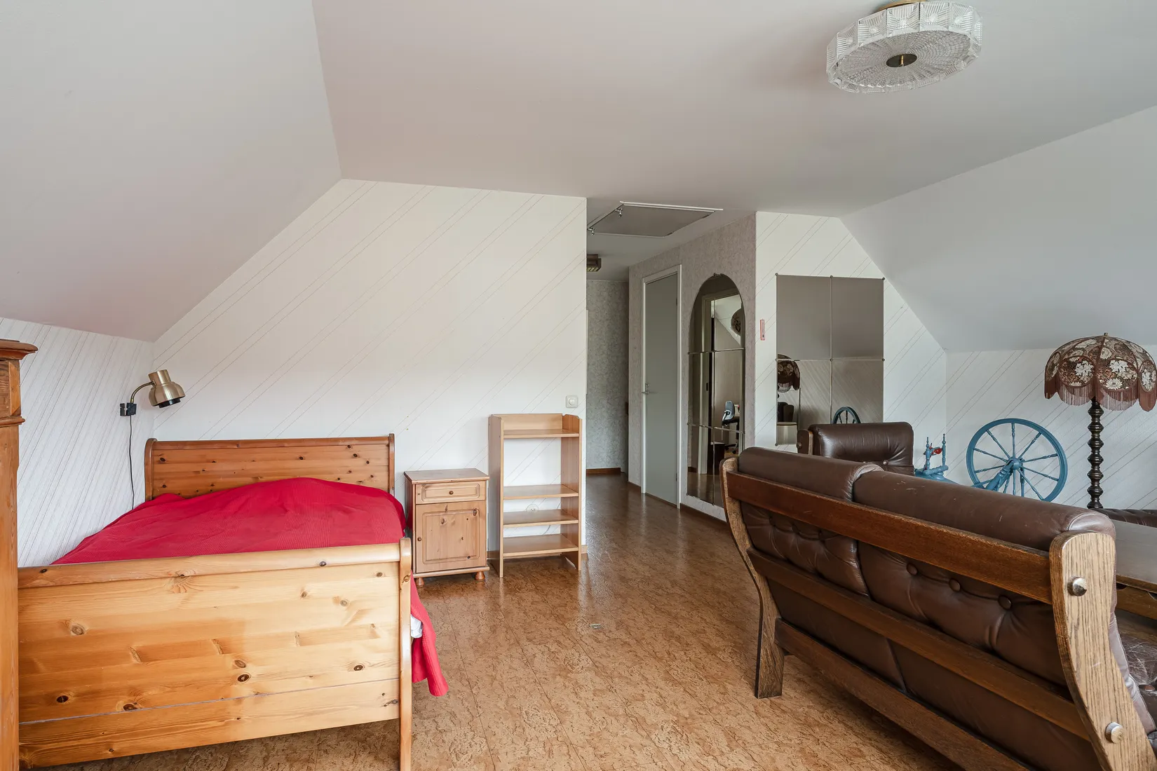 Radhus, Klarinettgatan 9, Gånsvik, Härnösand