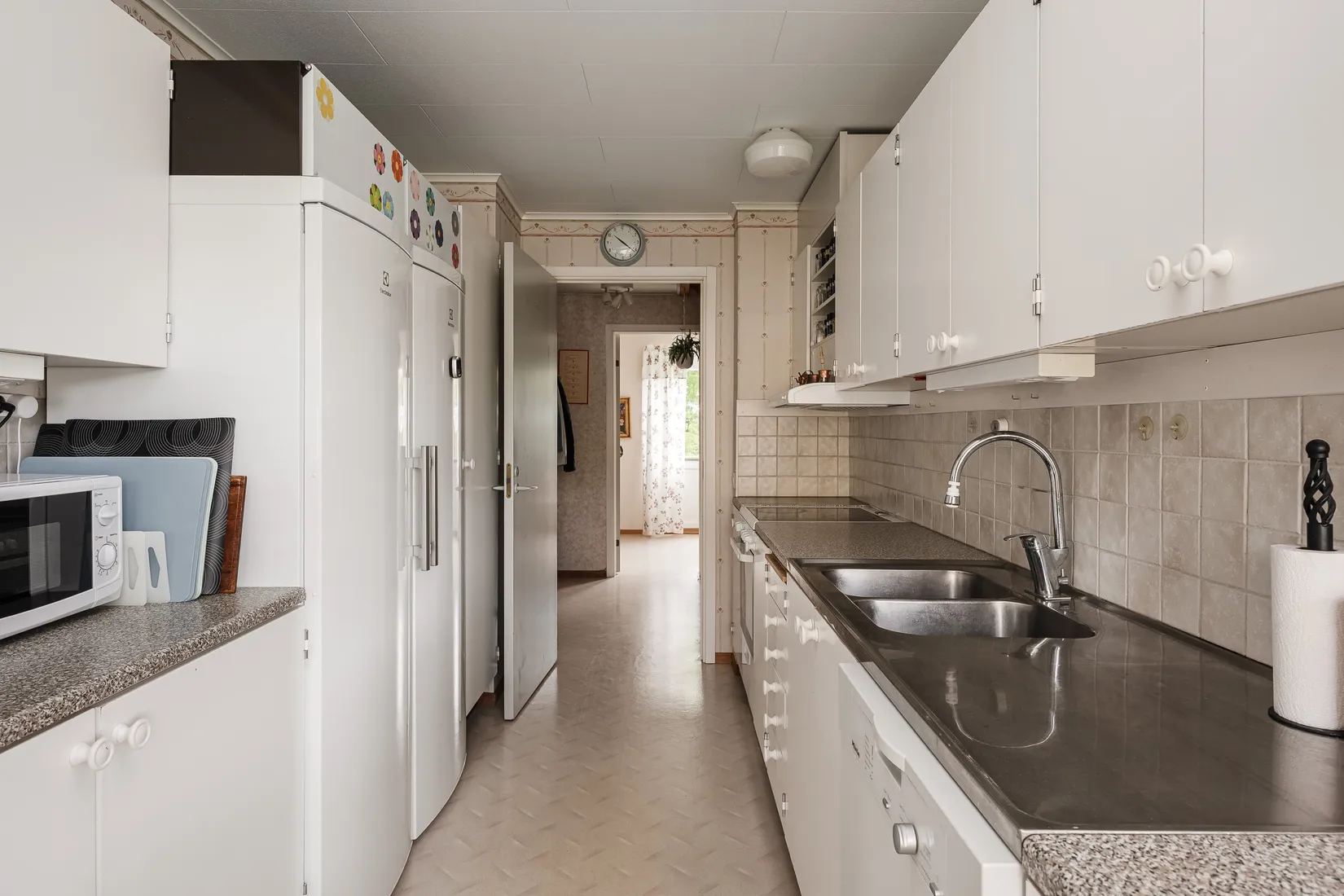 Radhus, Klarinettgatan 9, Gånsvik, Härnösand