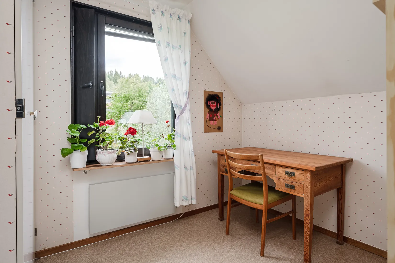 Radhus, Klarinettgatan 9, Gånsvik, Härnösand