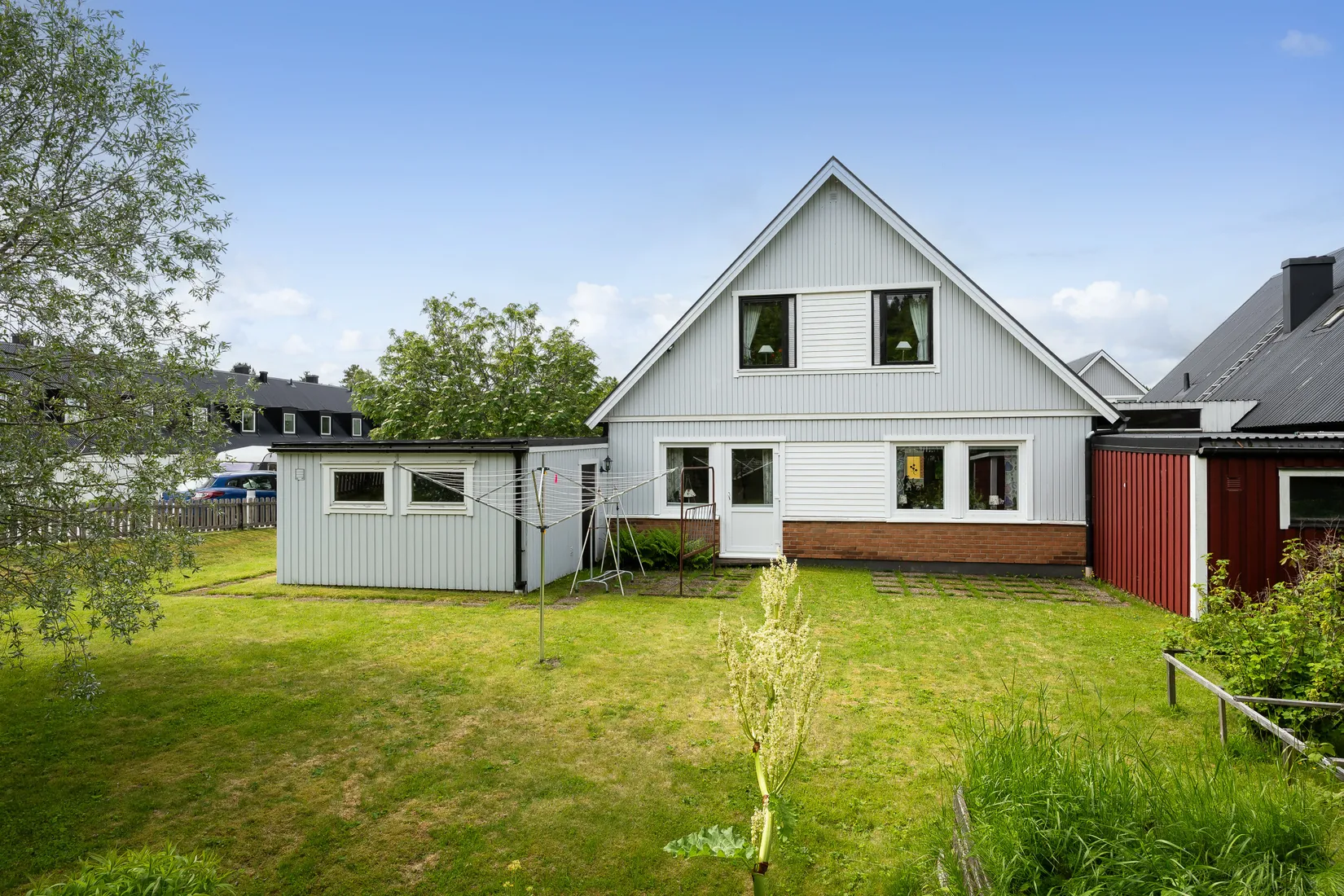 Radhus, Klarinettgatan 9, Gånsvik, Härnösand