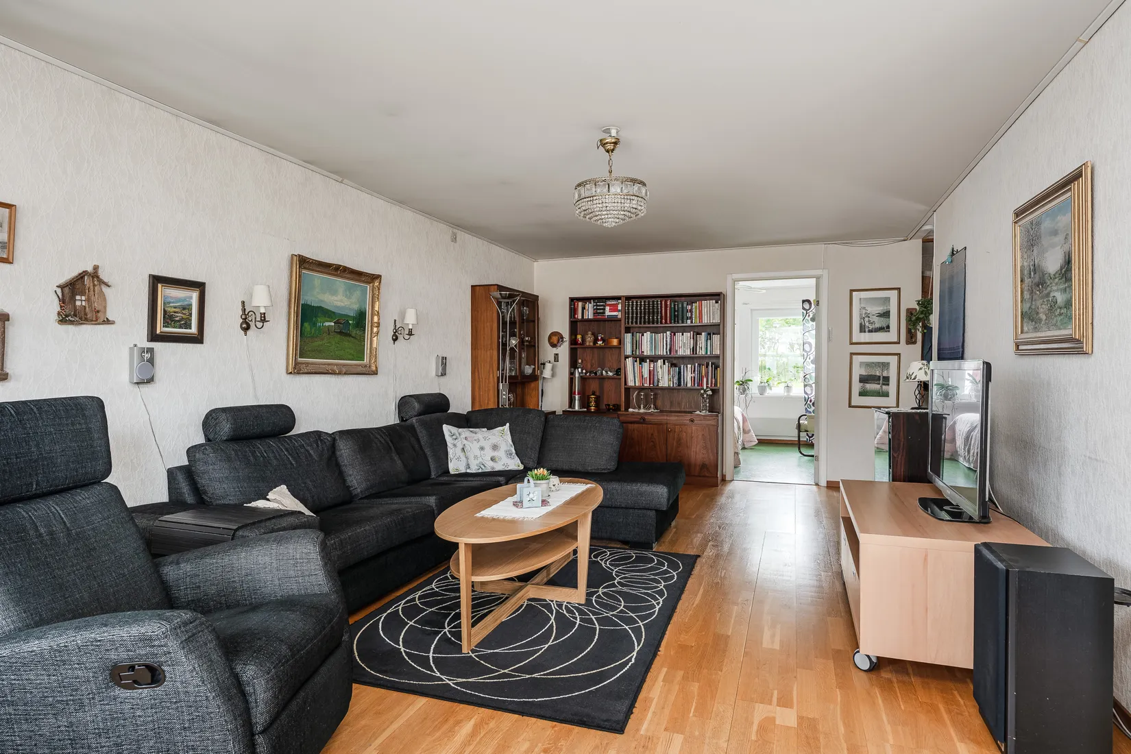 Radhus, Klarinettgatan 9, Gånsvik, Härnösand
