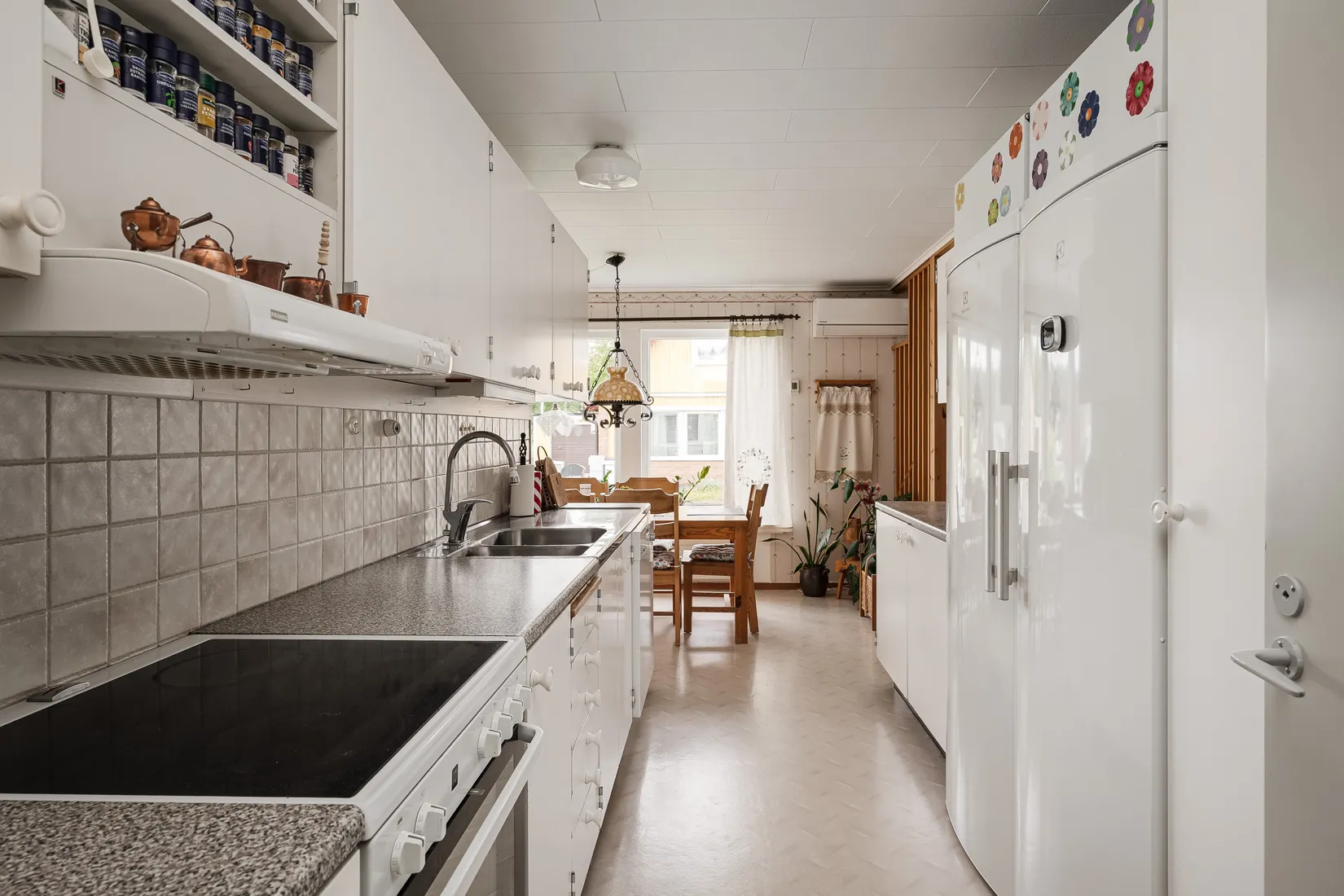 Radhus, Klarinettgatan 9, Gånsvik, Härnösand