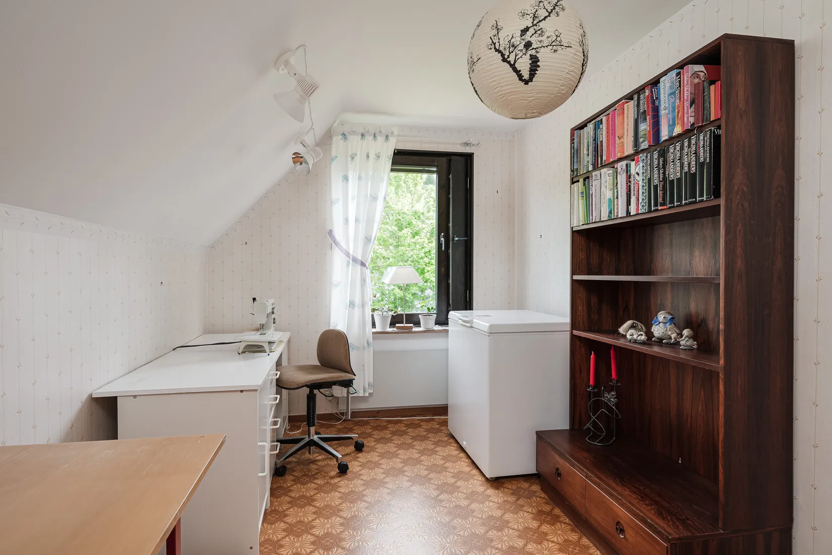 Radhus, Klarinettgatan 9, Gånsvik, Härnösand