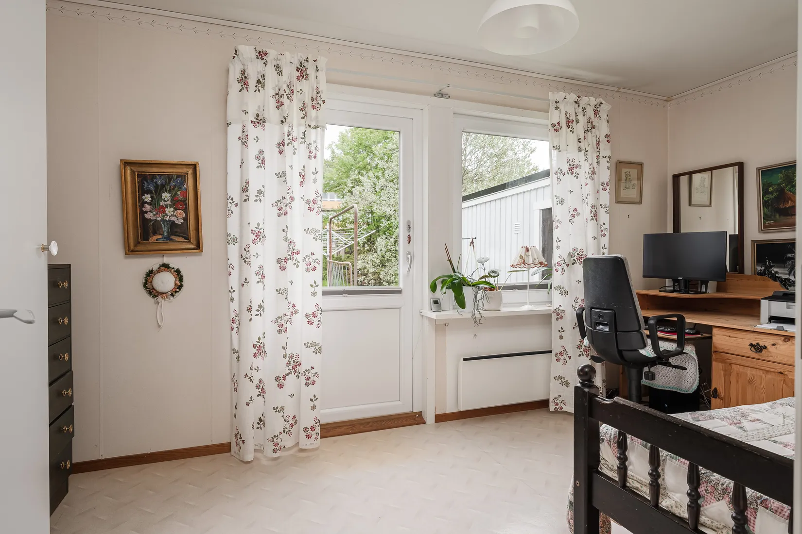 Radhus, Klarinettgatan 9, Gånsvik, Härnösand