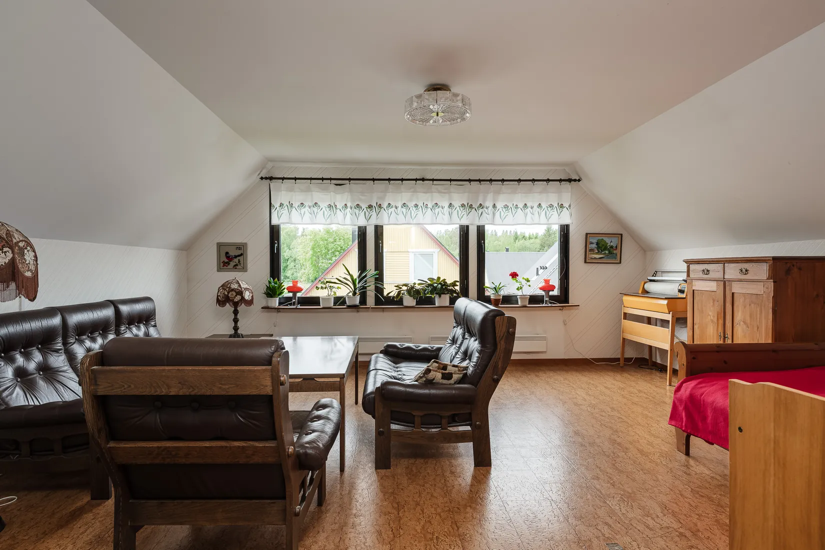 Radhus, Klarinettgatan 9, Gånsvik, Härnösand