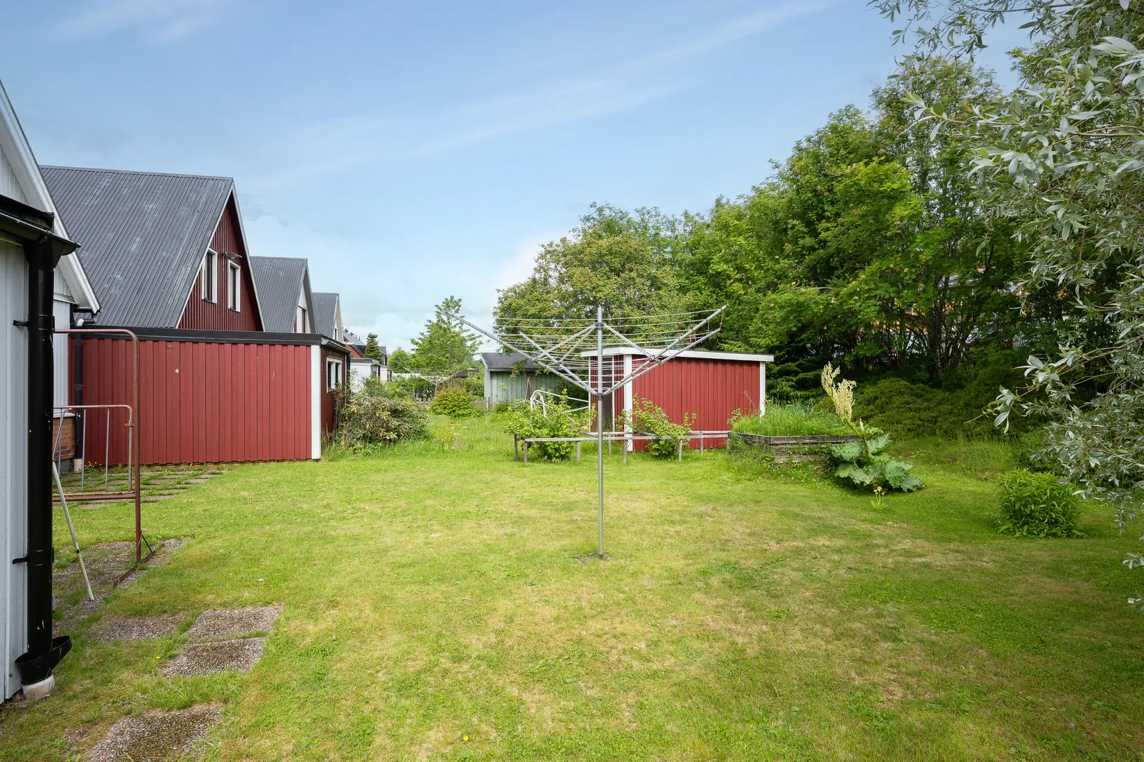 Radhus, Klarinettgatan 9, Gånsvik, Härnösand