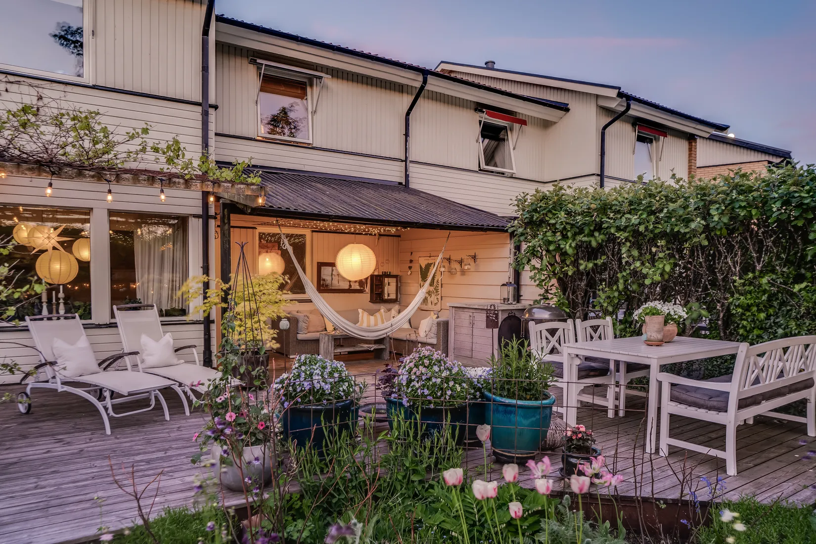 Radhus, Ulahallsvägen 29, Vä, Kristianstad