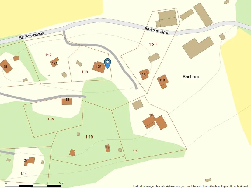 Fritidshus, Basttorpsvägen 17B, Basttorp, Oxelösund