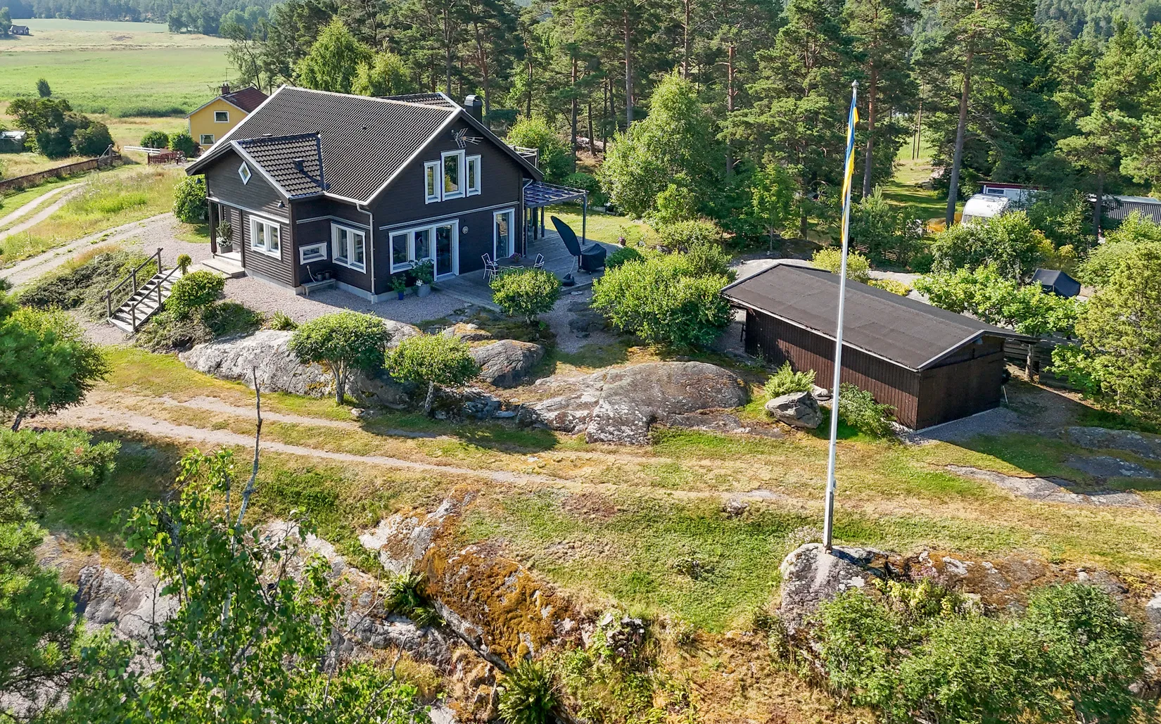 Fritidshus, Basttorpsvägen 17B, Basttorp, Oxelösund