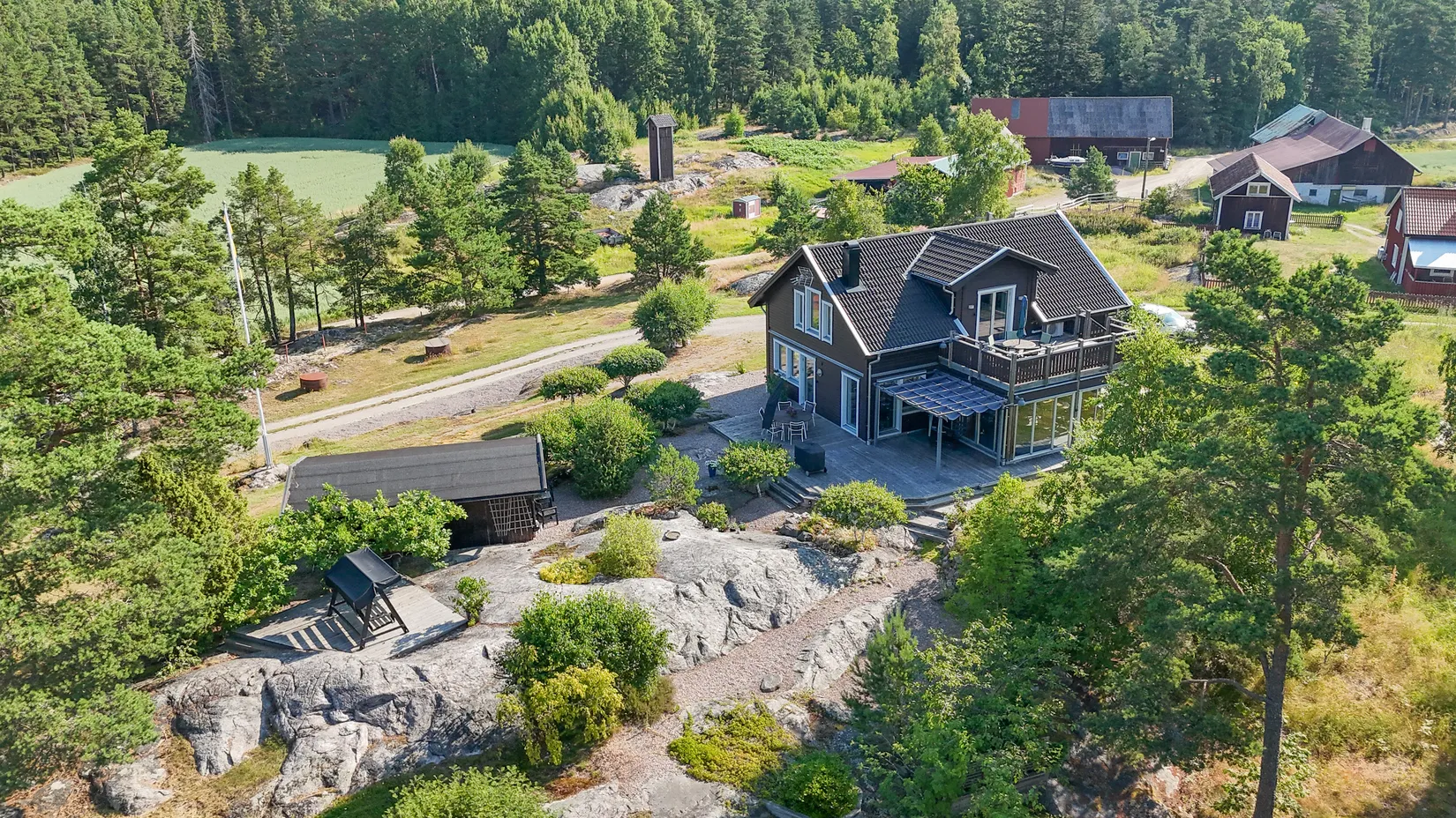 Fritidshus, Basttorpsvägen 17B, Basttorp, Oxelösund